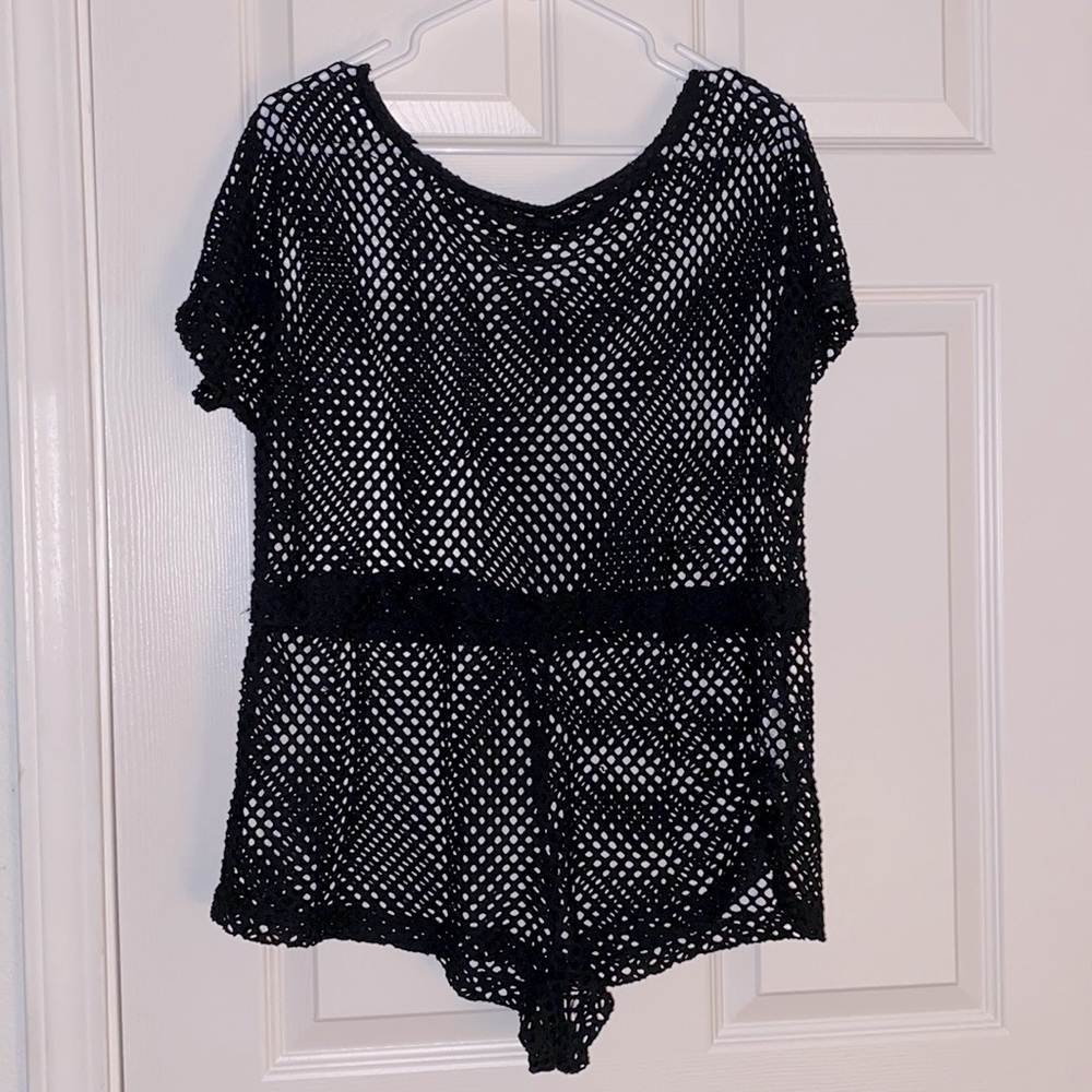See-Through Black Coverup